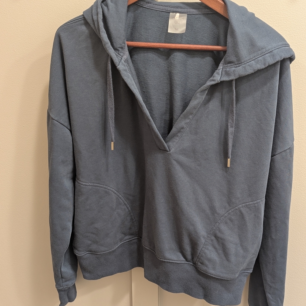 CALIA Blue Hooded Sweatershirt